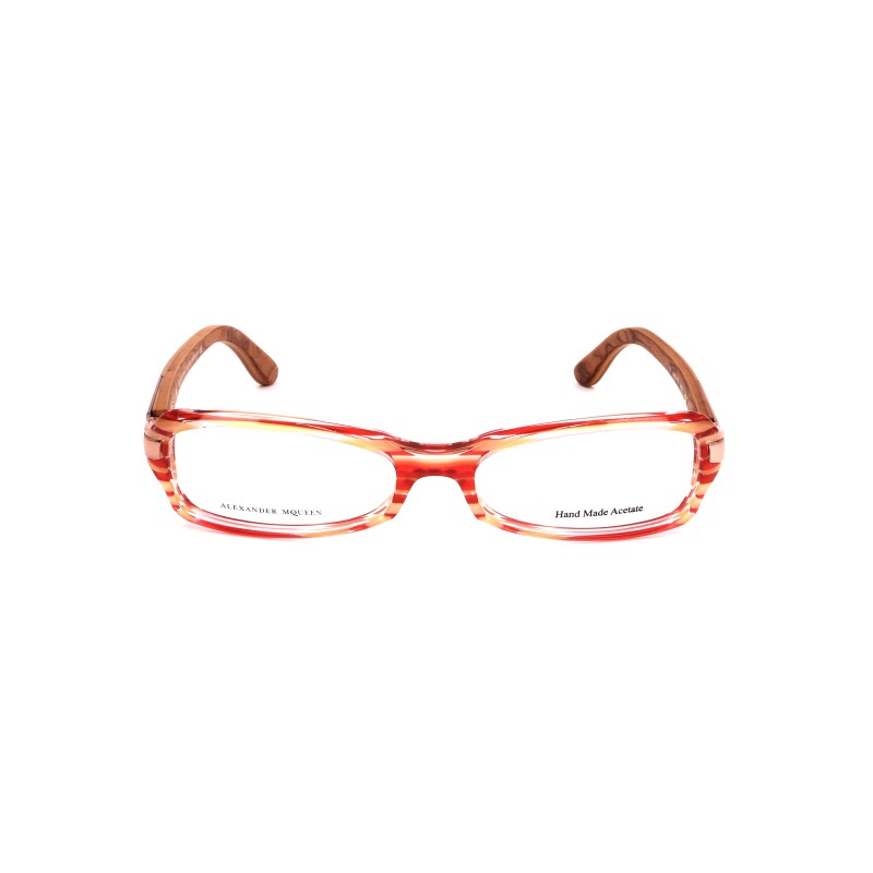 WOMAN GLASSES ALEXANDER MCQUEEN  AMQ4136A0O (Lens/Bridge/Temple) 52/16/130 mm)