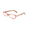 WOMAN GLASSES ALEXANDER MCQUEEN  AMQ4136A0O (Lens/Bridge/Temple) 52/16/130 mm)