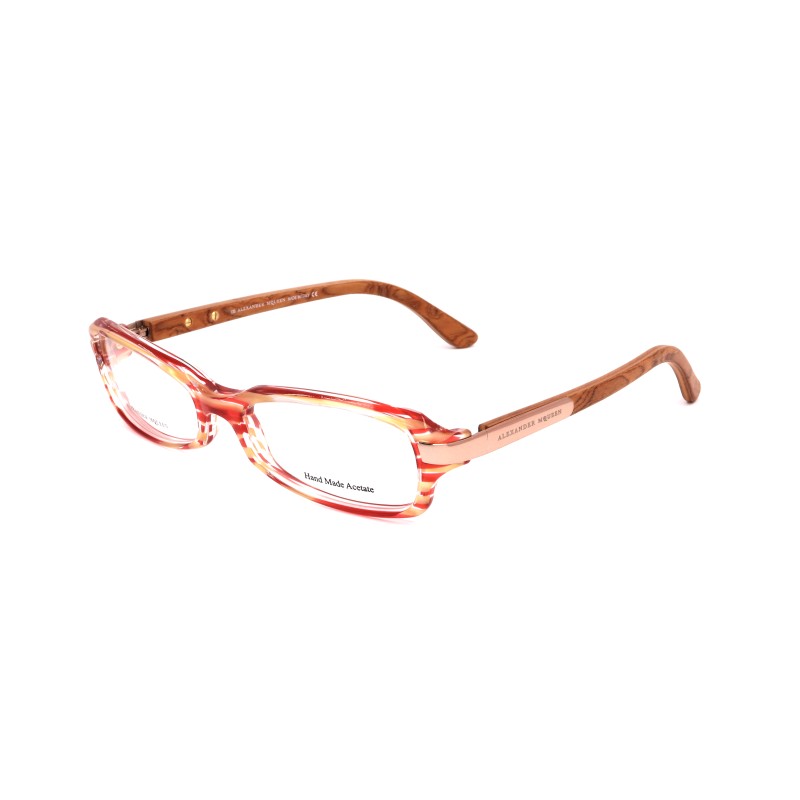 WOMAN GLASSES ALEXANDER MCQUEEN  AMQ4136A0O (Lens/Bridge/Temple) 52/16/130 mm)