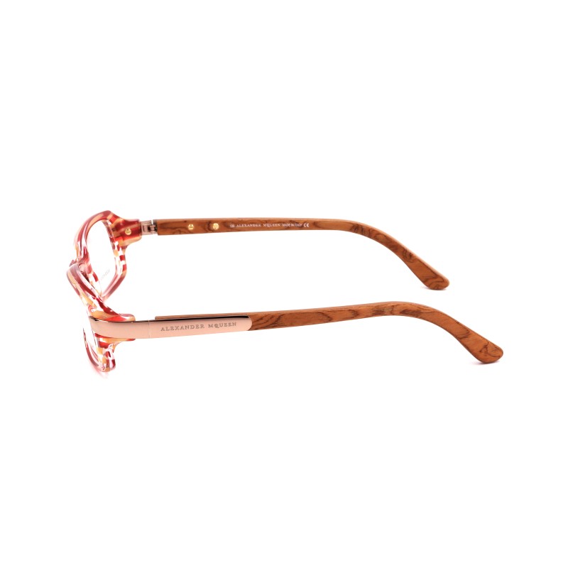 WOMAN GLASSES ALEXANDER MCQUEEN  AMQ4136A0O (Lens/Bridge/Temple) 52/16/130 mm)