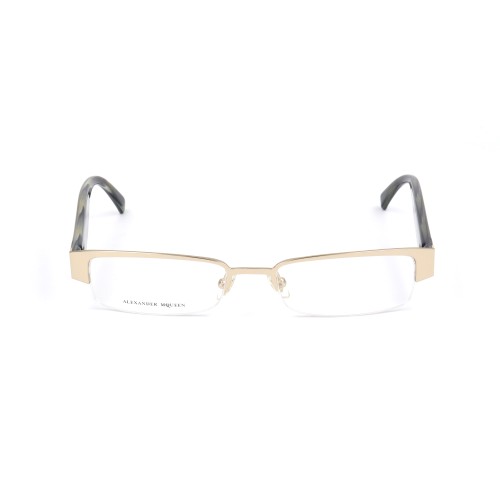 UNISEX GLASSES ALEXANDER MCQUEEN  AMQ4159R2E (Lens/Bridge/Temple) 51/17/145 mm)