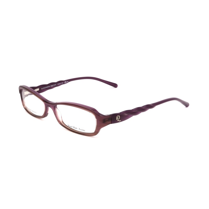 WOMAN GLASSES ALEXANDER MCQUEEN  AMQ4162R3Y (Lens/Bridge/Temple) 52/15/135 mm)