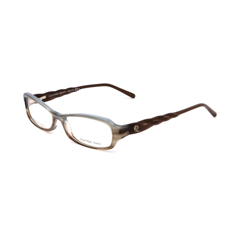 WOMAN GLASSES ALEXANDER MCQUEEN  AMQ4162R4E (Lens/Bridge/Temple) 52/15/135 mm)