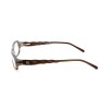 WOMAN GLASSES ALEXANDER MCQUEEN  AMQ4162R4E (Lens/Bridge/Temple) 52/15/135 mm)