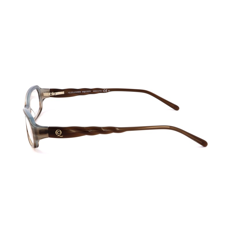 WOMAN GLASSES ALEXANDER MCQUEEN  AMQ4162R4E (Lens/Bridge/Temple) 52/15/135 mm)