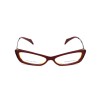 WOMAN GLASSES ALEXANDER MCQUEEN  AMQ4163W0B (Lens/Bridge/Temple) 52/14/145 mm)