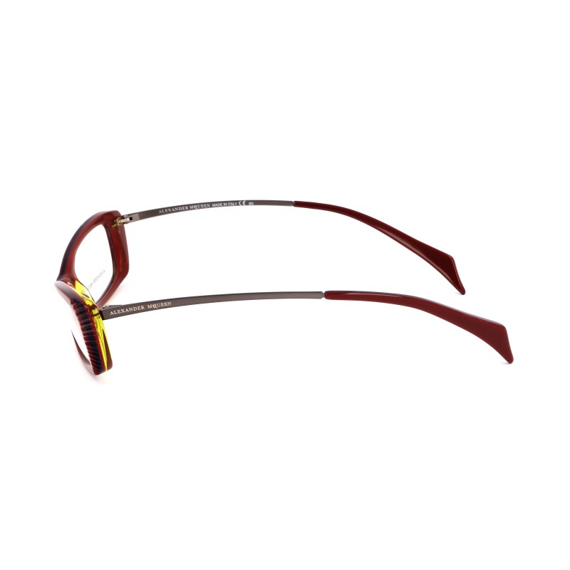 WOMAN GLASSES ALEXANDER MCQUEEN  AMQ4163W0B (Lens/Bridge/Temple) 52/14/145 mm)