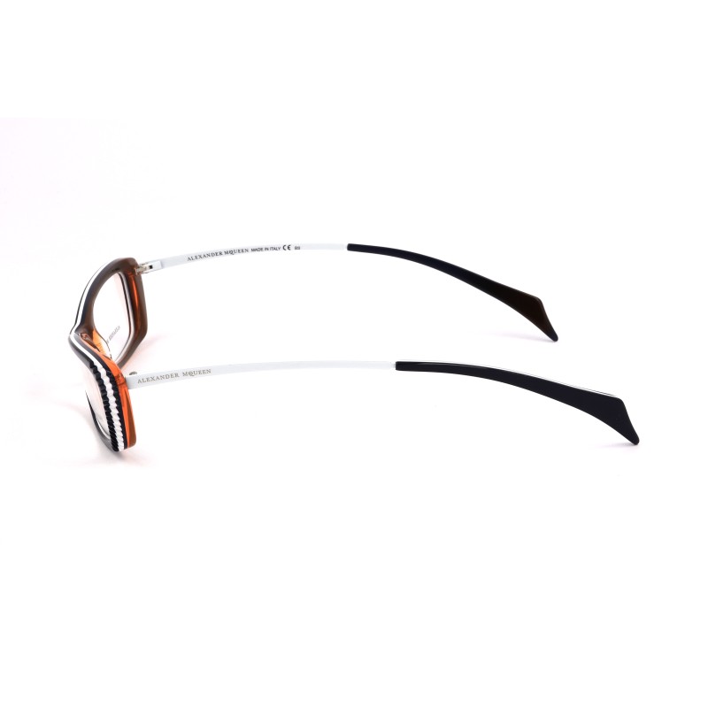 WOMAN GLASSES ALEXANDER MCQUEEN  AMQ4163W0C (Lens/Bridge/Temple) 52/14/145 mm)