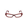 WOMAN GLASSES ALEXANDER MCQUEEN  AMQ4181EV0 (Lens/Bridge/Temple) 52/14/140 mm)