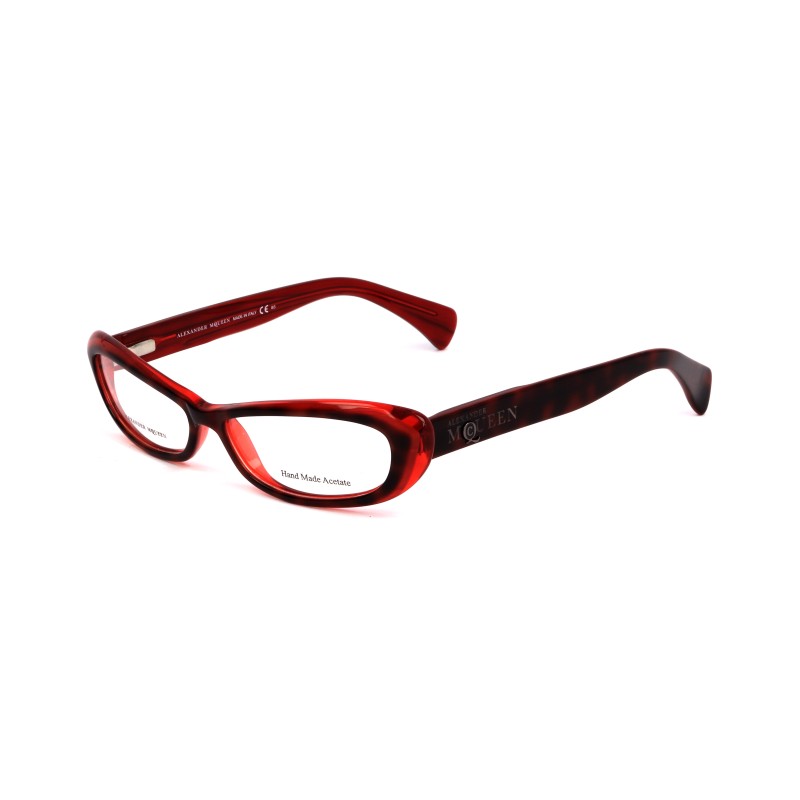 WOMAN GLASSES ALEXANDER MCQUEEN  AMQ4181EV0 (Lens/Bridge/Temple) 52/14/140 mm)