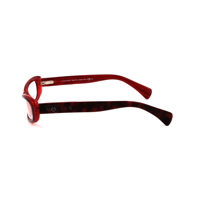 WOMAN GLASSES ALEXANDER MCQUEEN  AMQ4181EV0 (Lens/Bridge/Temple) 52/14/140 mm)