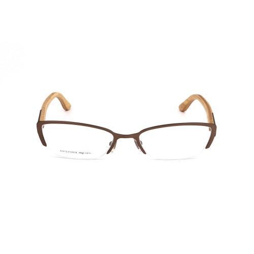 WOMAN GLASSES ALEXANDER MCQUEEN  AMQ4183WCU (Lens/Bridge/Temple) 53/18/135 mm)