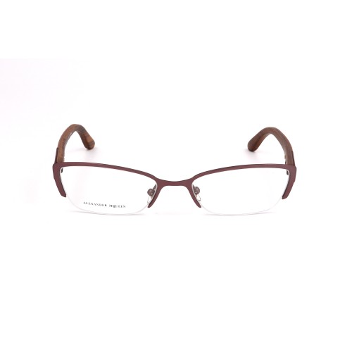 WOMAN GLASSES ALEXANDER MCQUEEN  AMQ4183WCV (Lens/Bridge/Temple) 53/18/135 mm)