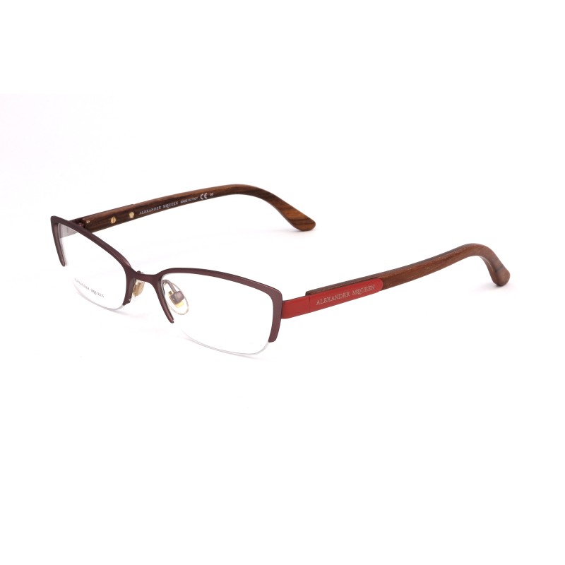 WOMAN GLASSES ALEXANDER MCQUEEN  AMQ4183WCV (Lens/Bridge/Temple) 53/18/135 mm)