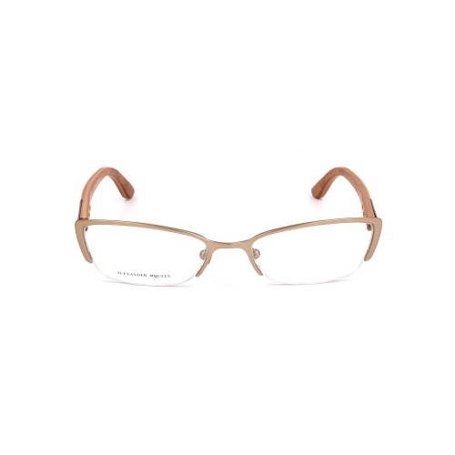 WOMAN GLASSES ALEXANDER MCQUEEN  AMQ4183WCX (Lens/Bridge/Temple) 53/18/135 mm)