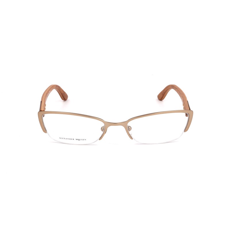 WOMAN GLASSES ALEXANDER MCQUEEN  AMQ4183WCX (Lens/Bridge/Temple) 53/18/135 mm)