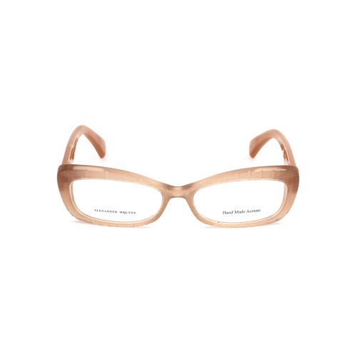 WOMAN GLASSES ALEXANDER MCQUEEN  AMQ4203K6Z (Lens/Bridge/Temple) 52/15/140 mm)