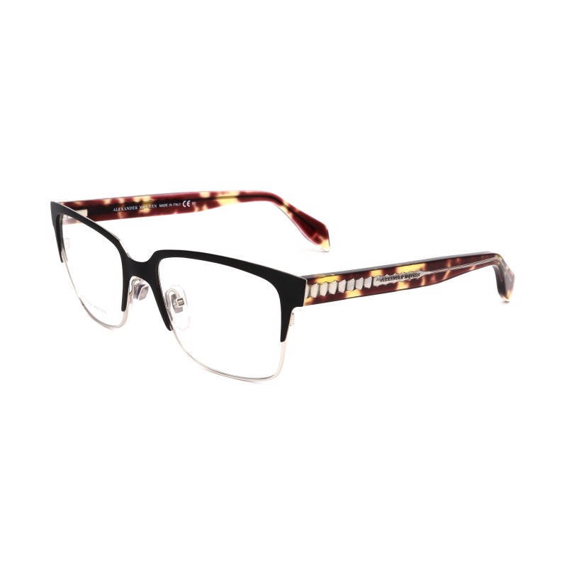 WOMAN GLASSES ALEXANDER MCQUEEN  AMQ42578SM (Lens/Bridge/Temple) 53/17/140 mm)