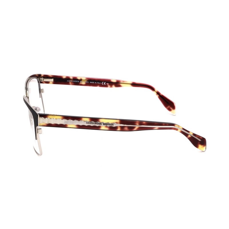 WOMAN GLASSES ALEXANDER MCQUEEN  AMQ42578SM (Lens/Bridge/Temple) 53/17/140 mm)