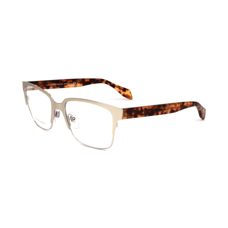 WOMAN GLASSES ALEXANDER MCQUEEN  AMQ42578SO (Lens/Bridge/Temple) 53/17/140 mm)