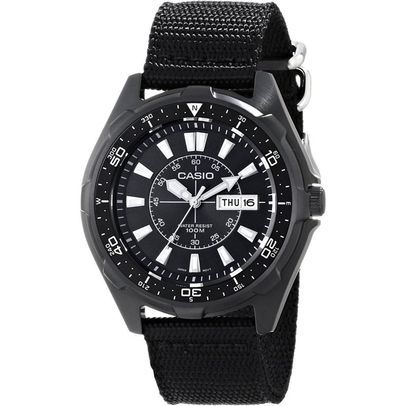 MAN WATCH CASIO  AMW-110-1A (45MM)