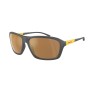 MAN SUNGLASSES ARNETTE  AN4329-28702T (Lens/Bridge/Temple) 63/17/130 mm)