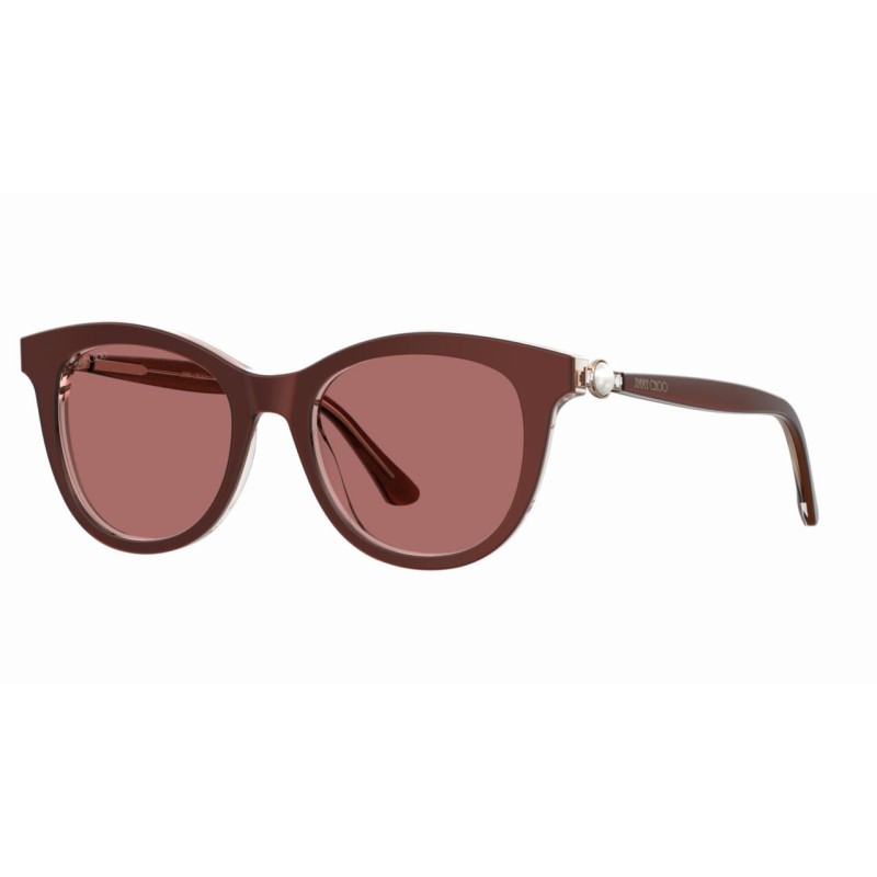 WOMEN SUNGLASSES JIMMY CHOO  ANNABETHSMWU (Lens/Bridge/Temple) 51/19/145 mm)