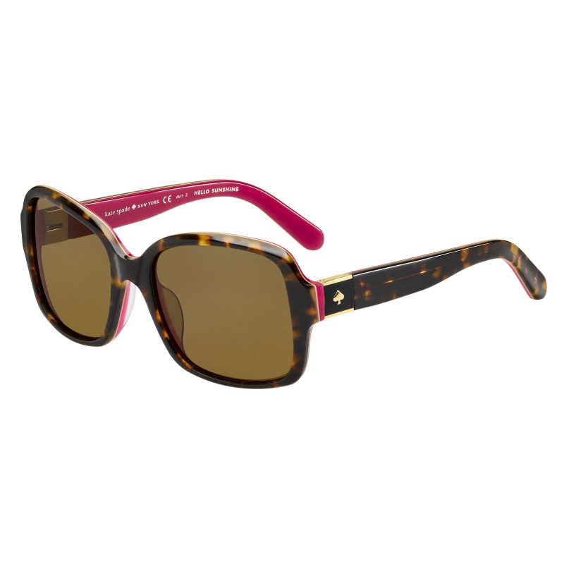 WOMEN SUNGLASSES KATE SPADE  ANNORAPSS0U (Lens/Bridge/Temple) 54/18/130 mm)