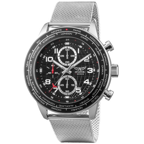 MAN WATCH AVIATOR  AVW79886G407 (46MM)