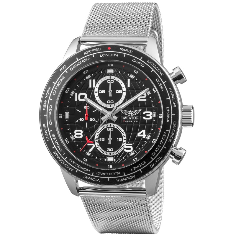 MAN WATCH AVIATOR  AVW79886G407 (46MM)