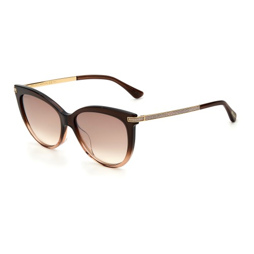 WOMEN SUNGLASSES JIMMY CHOO  AXELLEGS0MYNQ (Lens/Bridge/Temple) 56/16/145 mm)