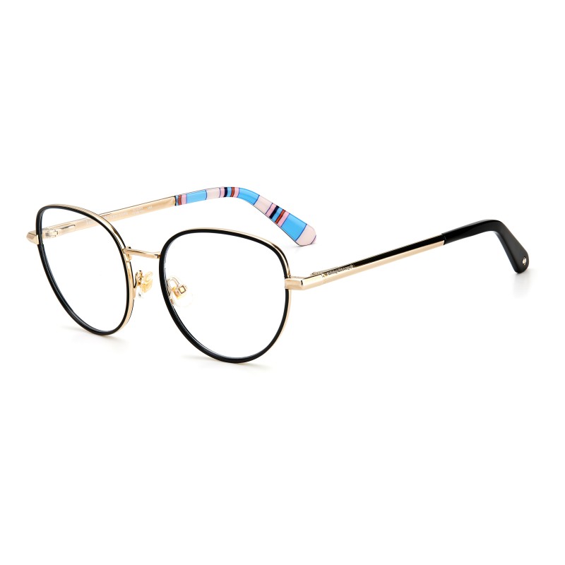 WOMEN GLASSES KATE SPADE  AYLA-807F218 (Lens/Bridge/Temple) 52/18/140 mm)