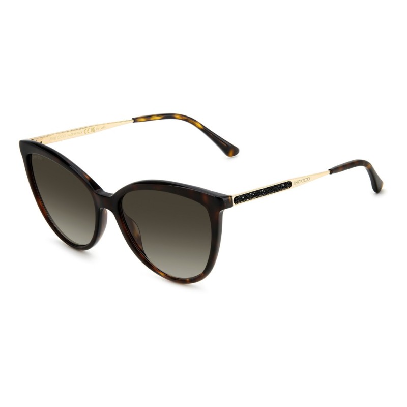 WOMEN SUNGLASSES JIMMY CHOO  BELINDA-S-086 (Lens/Bridge/Temple) 56/16/145 mm)