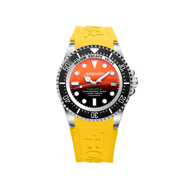 MAN WATCH BOBROFF  BF0004-BFSTA (44MM)