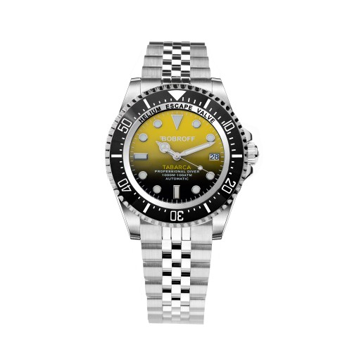 MAN WATCH BOBROFF  BF0008-BFSTJ (44MM)