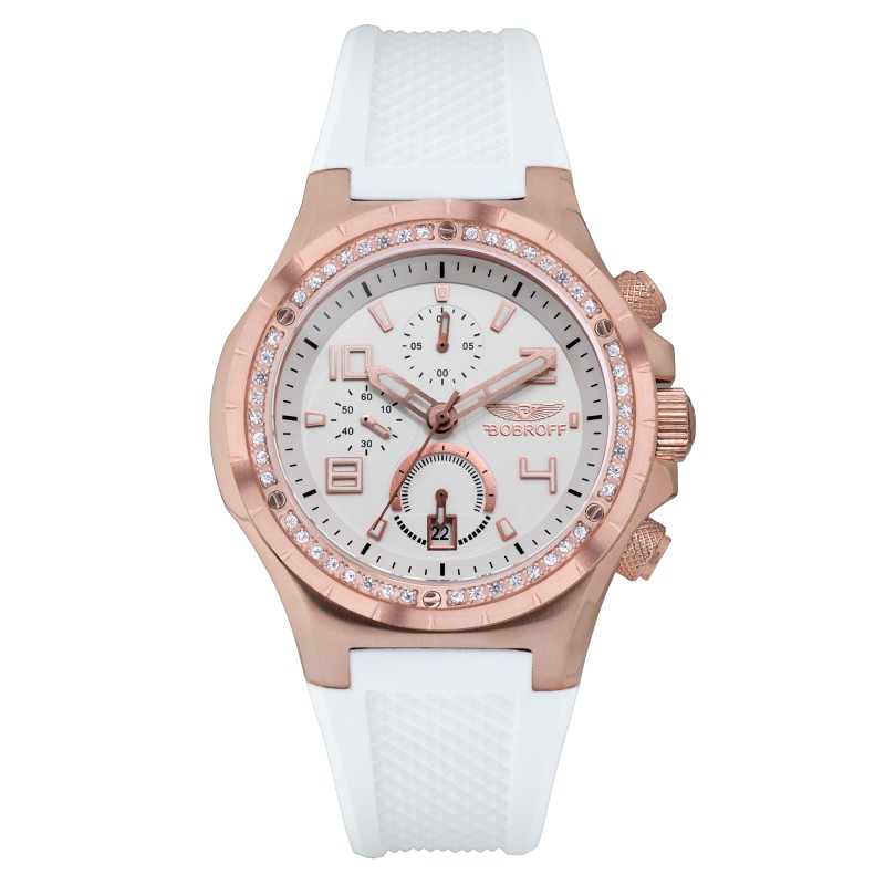 UNISEX WATCH BOBROFF  BF1002L25 (43MM)