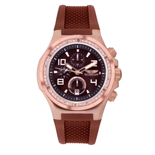 UNISEX WATCH BOBROFF  BF1002L65 (44MM)