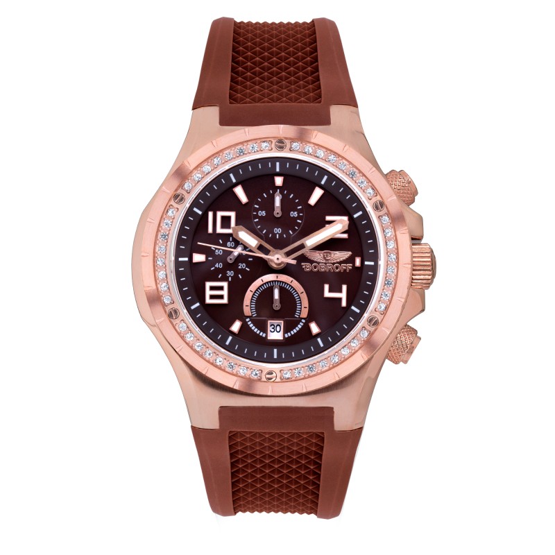 UNISEX WATCH BOBROFF  BF1002L65 (44MM)