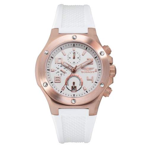 UNISEX WATCH BOBROFF  BF1002M25 (43MM)