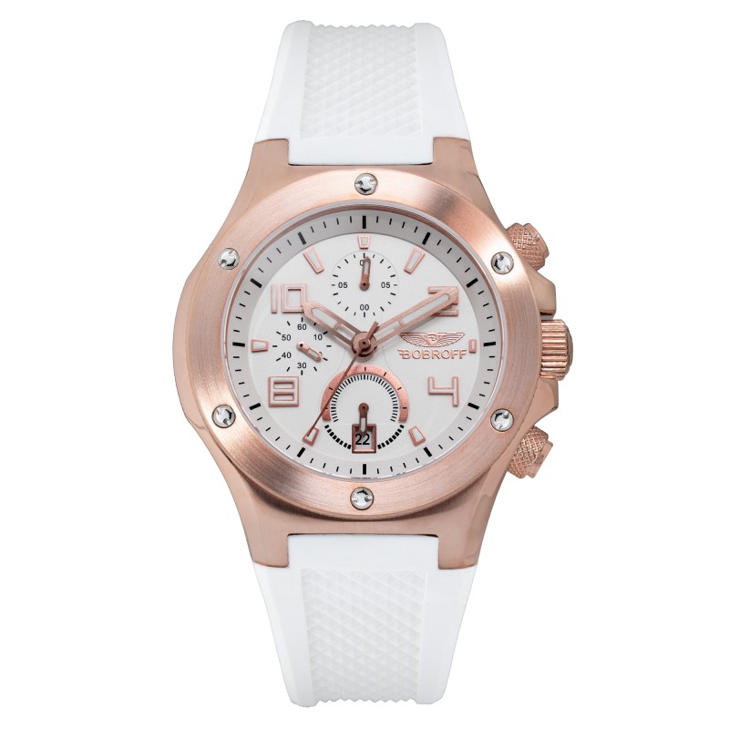 UNISEX WATCH BOBROFF  BF1002M25 (43MM)