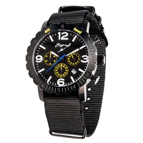 MAN WATCH BOGEY  BSFS004YLBK (44MM)