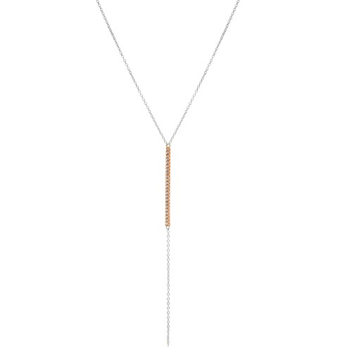 WOMAN NECKLACE SIF JAKOBS C0154-CZ-RG (30CM )