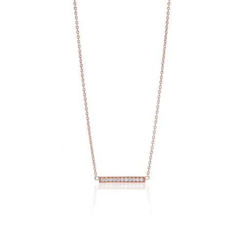 WOMAN NECKLACE SIF JAKOBS C1011-CZ-RG (38CM )