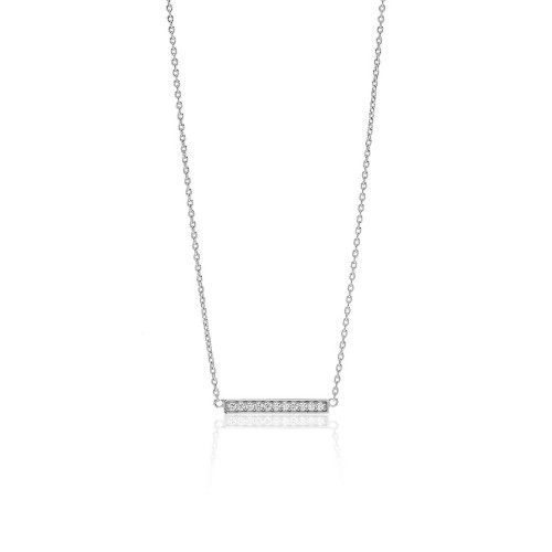 WOMAN NECKLACE SIF JAKOBS C1011-CZ (38CM )