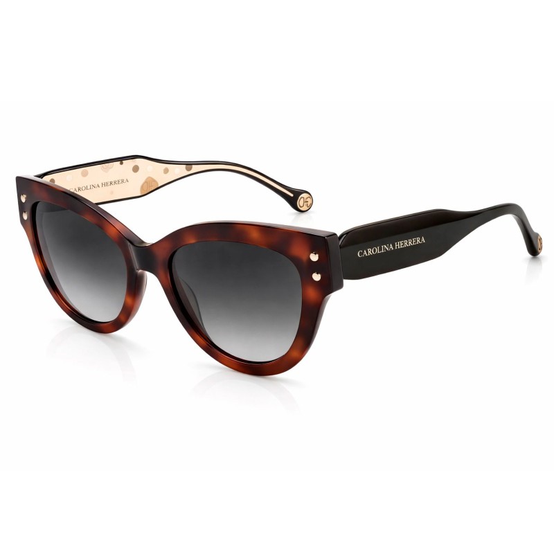 WOMEN SUNGLASSES CAROLINA HERRERA CH-0009-S-05L (Lens/Bridge/Temple) 54/19/145 mm) WOMEN SUNGLASSES CAROLINA HERRERA CH-0009-S-05L (Lens/Bridge/Temple) 54/19/145 mm)