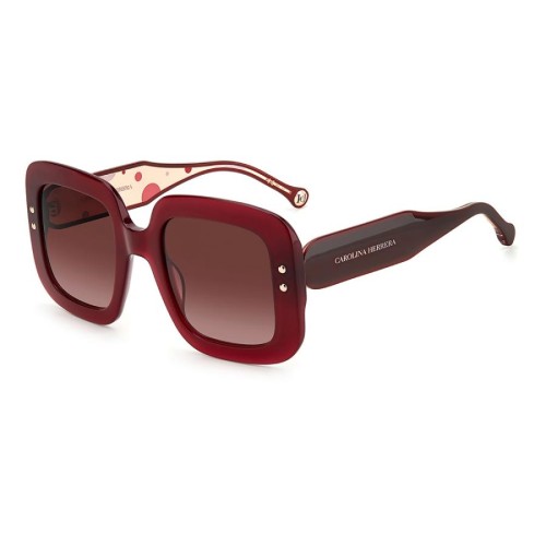 WOMEN SUNGLASSES CAROLINA HERRERA  CH-0010-S-LHF (Lens/Bridge/Temple) 52/25/145 mm)