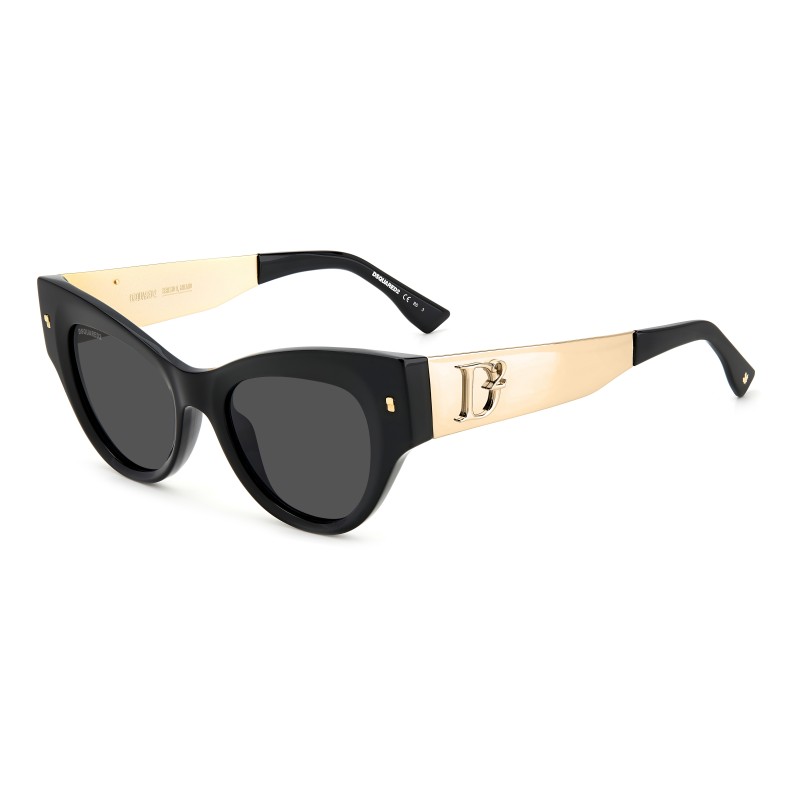 WOMAN SUNGLASSES DSQUARED2  D2-0062-S-807 (Lens/Bridge/Temple) 49/19/145 mm)