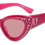 WOMEN SUNGLASSES DSQUARED2  D20092NSMU1 (Lens/Bridge/Temple) 51/21/140 mm)