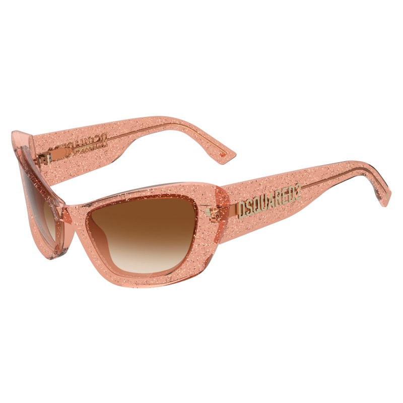 WOMEN SUNGLASSES DSQUARED2 D2-0118-S-733 (Lens/Bridge/Temple) 57/19/130 mm) WOMEN SUNGLASSES DSQUARED2 D2-0118-S-733 (Lens/Bridge/Temple) 57/19/130 mm)