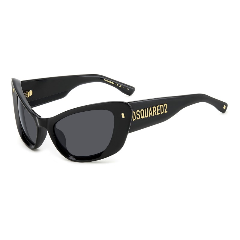 WOMEN SUNGLASSES DSQUARED2  D2-0118-S-807 (Lens/Bridge/Temple) 57/19/130 mm)